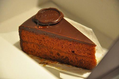Sacher cake
