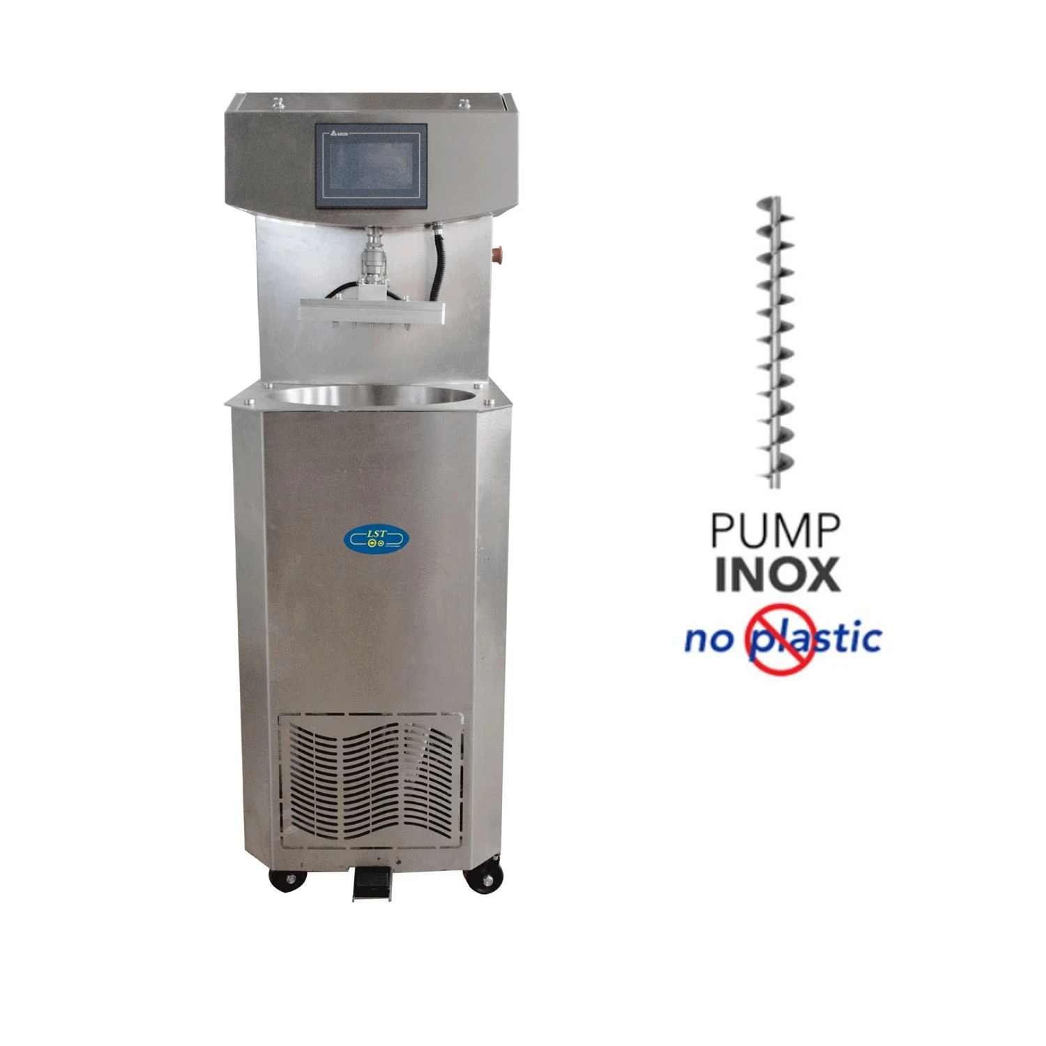 LST professional chocolate tempering machine 25L