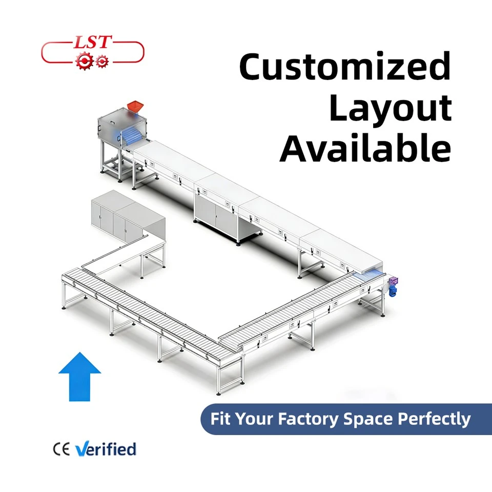 LST Chocolate Chips Production Line: High-Efficiency, Food-Grade Manufacturing Solution