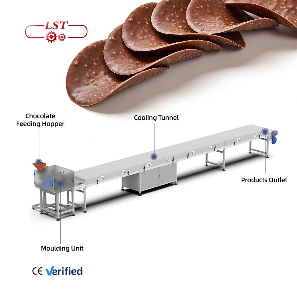 LST Chocolate Chips Production Line: High-Efficiency, Food-Grade Manufacturing Solution suppliers