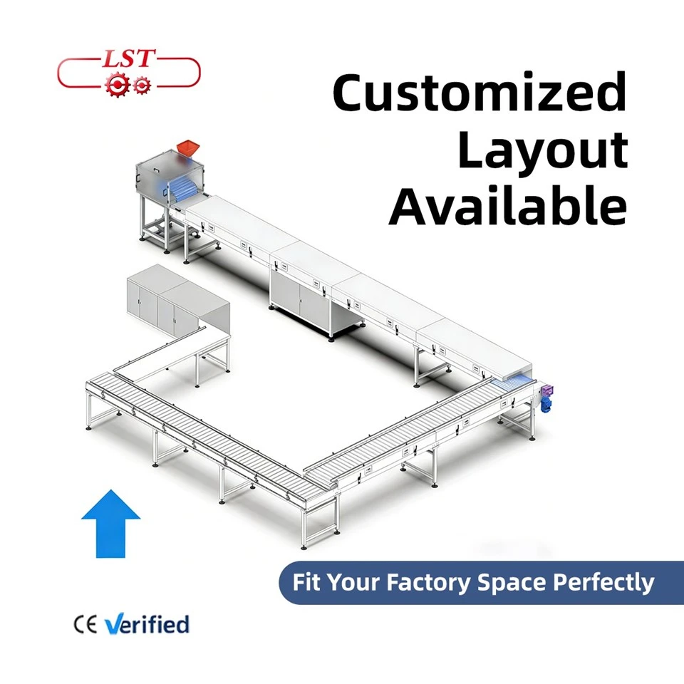 LST Chocolate Chips Production Line: High-Efficiency, Food-Grade Manufacturing Solution factory