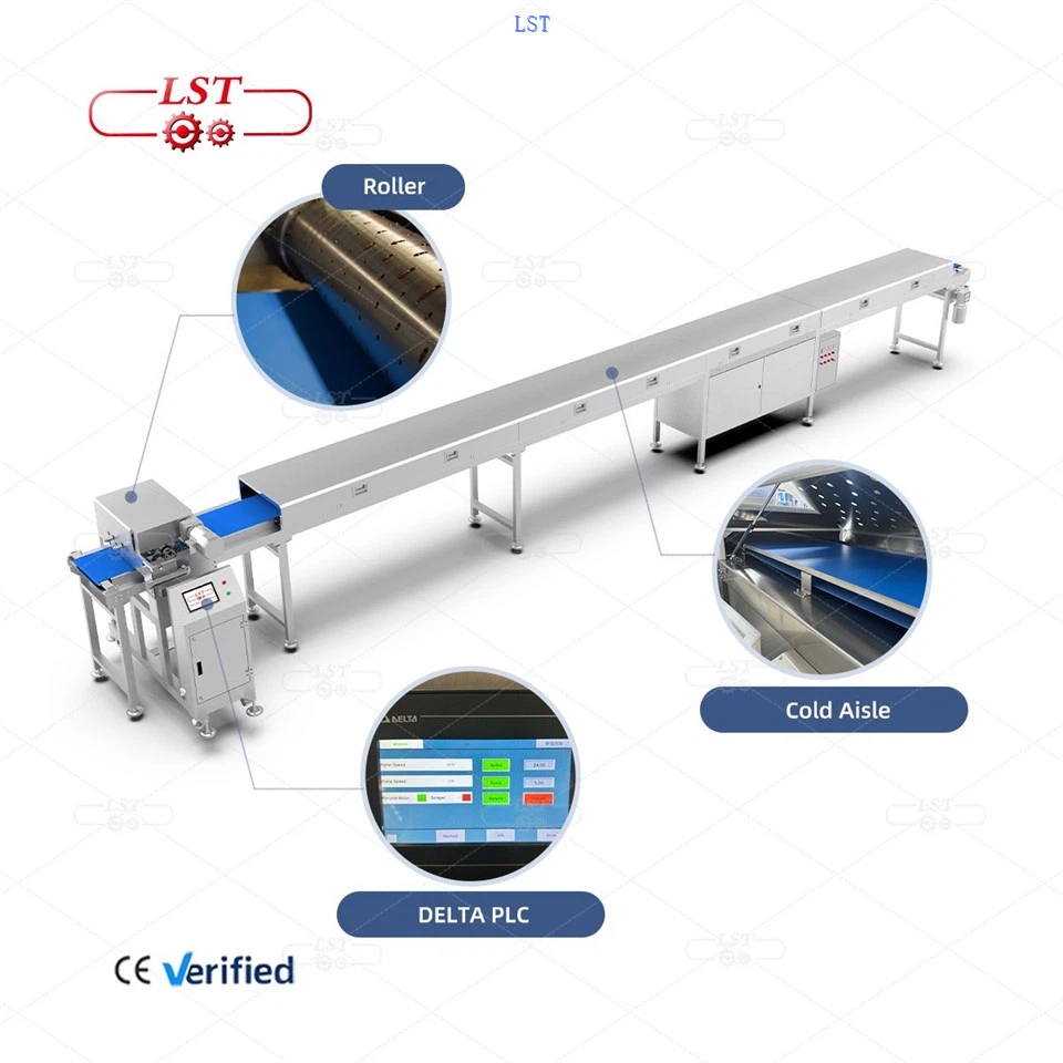 LST Chocolate Drops Line factory